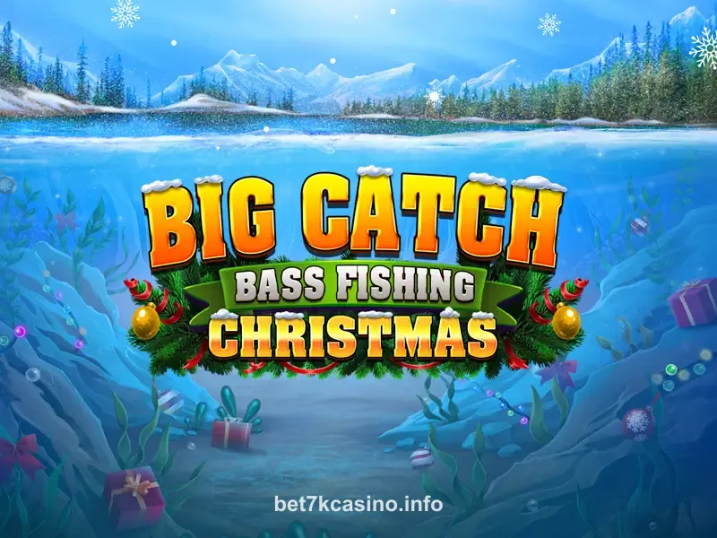 Imagem do jogo Big Catch Bass Fishing Christmas no 7kbet