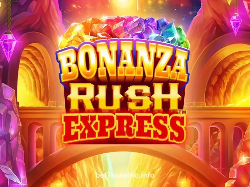 Imagem do jogo Bonanza Rush Express disponível no Bet7K Casino