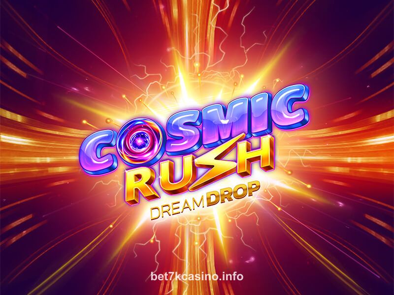 Imagem do jogo Cosmic Rush Dream Drop