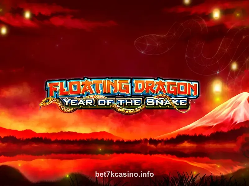 Imagem do jogo Floating Dragon – Year of the Snake no 7kbet