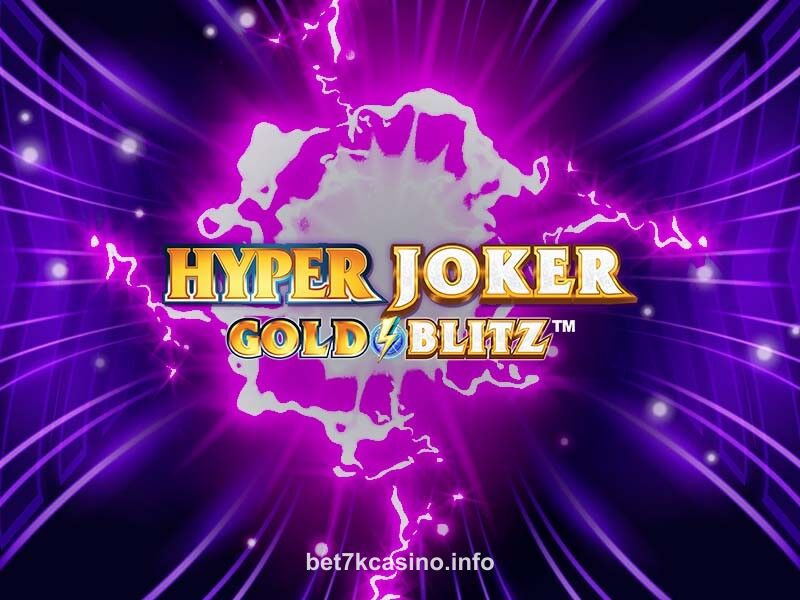 Imagem do jogo Hyper Joker Gold Blitz no 7kbet