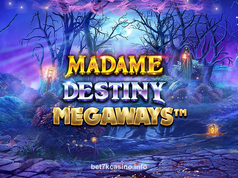 Imagem do jogo Madame Destiny Megaways no 7kbet