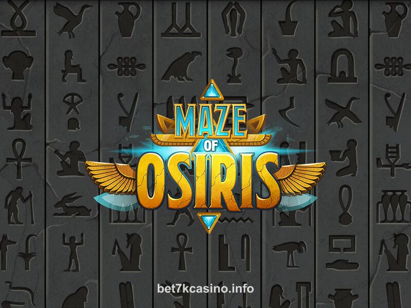 Imagem do jogo Maze of Osiris no bet7k casino
