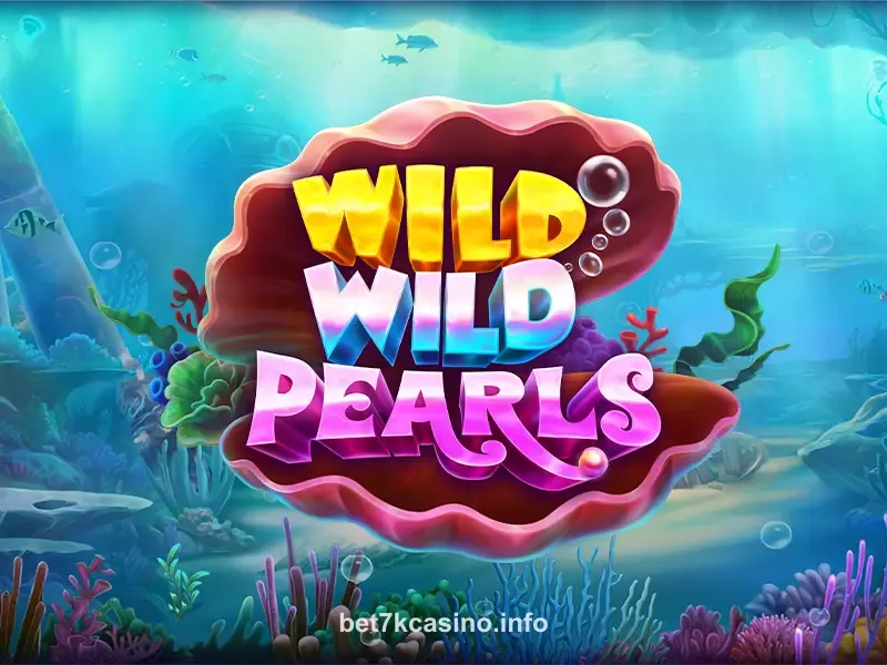 Imagem do jogo Wild Wild Pearls disponível no Bet7K Casino