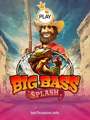 Imagem do jogo Big Bass Splash no 7kbet