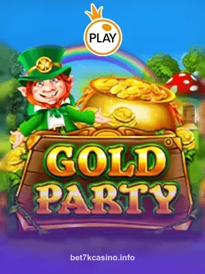 Imagem do jogo Gold Party disponível no Bet7K Casino