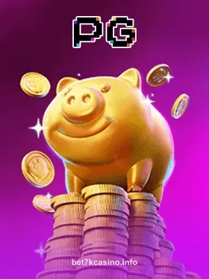 Imagem do jogo Lucky Piggy disponível no Bet7K Casino