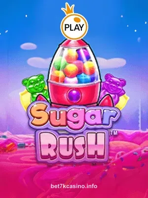 Imagem do jogo Sugar Rush no 7kbet