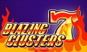 Imagem do Jogo Blazing Clusters no 7kbet