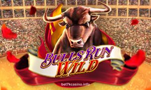 Imagem do Jogo Bulls Run Wild no 7kbet