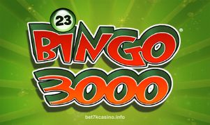 Imagem do jogo Bingo 3000 no 7kbet