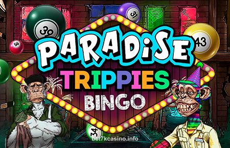 Imagem do jogo Paradise Trippies Bingo no bet7k casino