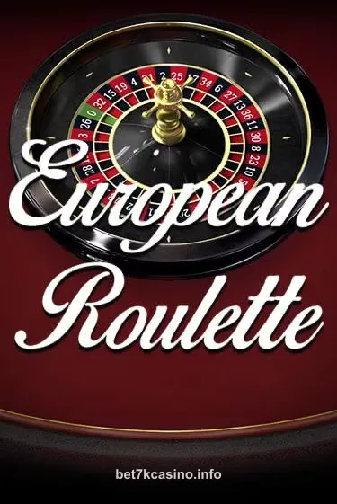 Imagem do Jogo European Roulette D no 7kbet