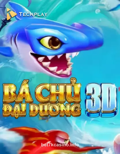 Techplay Fishing 3D Portrait