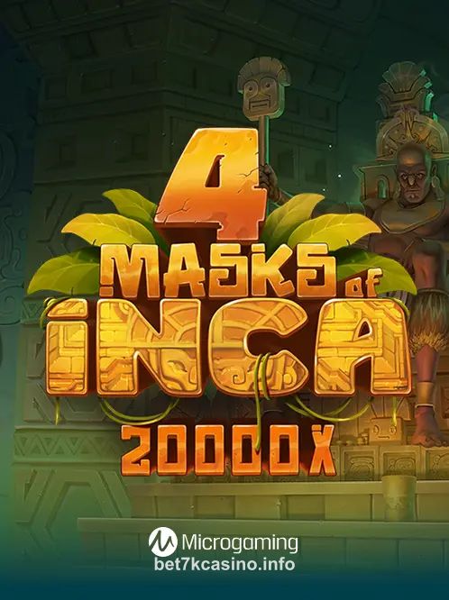 Imagem do jogo 4 Masks of Inca no bet7k casino