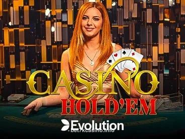 Imagem do jogo Casino Hold'em no 7kbet